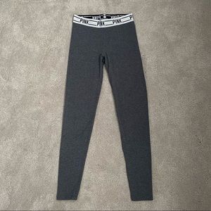 Victoria’s Secret Pink Gray Leggings